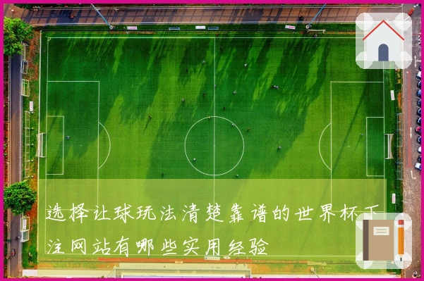 选择让球玩法清楚靠谱的世界杯下注网站有哪些实用经验